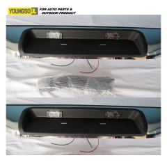 4X4 Plastic Rear Bumper Accessories Offroad Rear Guard Bumper Fit for Hilux Revo Vigo