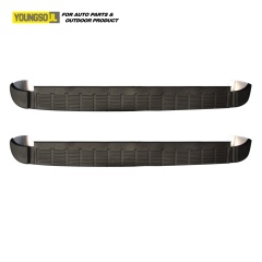 4X4 Plastic Rear Bumper Accessories Offroad Rear Guard Bumper Fit for Hilux Revo Vigo