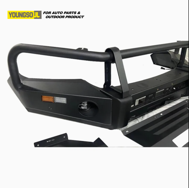Youngsoul 4X4 Steel Pickup Truck Bull Bar Front Bumper for Ranger Universal Truck Spare Accessories