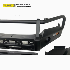 Youngsoul 4X4 Steel Pickup Truck Bull Bar Front Bumper for Ranger Universal Truck Spare Accessories