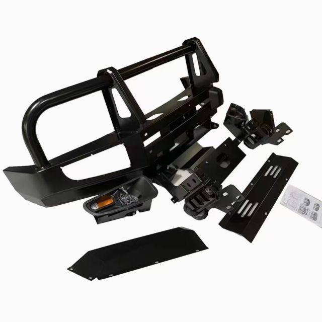 Youngsoul 4X4 Pickup Truck steel Front Bumper Bull Bar for LC76 LC79 LC80 LC100 LC200 LC300 Universal Auto Spare Parts