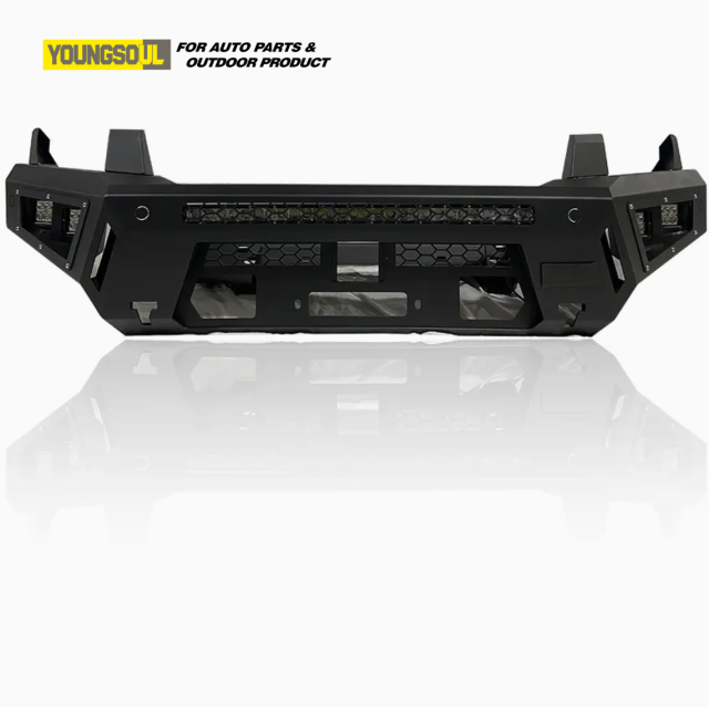 Younngsoul Auto Accessories Steel Bull Bar Front Bumper for Universal Pickup Trucks Hilux Revo Rocco