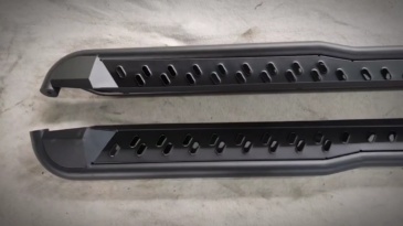 Podwer Coated Pick up Truck 4X4 Running Board Side Steps for Hilux Revo Vigo 2012-2024