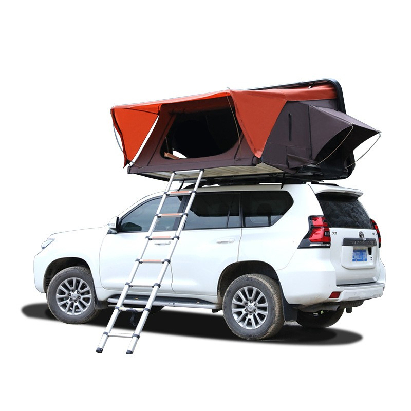 Youngsoul Overland Car Multi Angle Awning Pop up Aluminum Triangular Hard Top Roof Top Tent