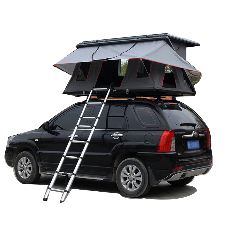 Youngsoul Two Layer Roof Top Tent Hard Shell Camper Trailer Rooftop Tent Car Truck 4X4 Camping Car Top Auto Roof Tent Waterproof