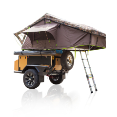 Youngsoul 4X4 Truck SUV Soft Shell Camping Car Roof Top Tent with Annex Room