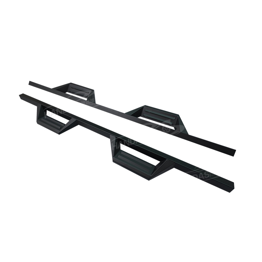 High Quality Iron Steel Side Step Running Board 4X4 Accessories Car Side Foot Step Board for Hilux Revo Ranger Triton
