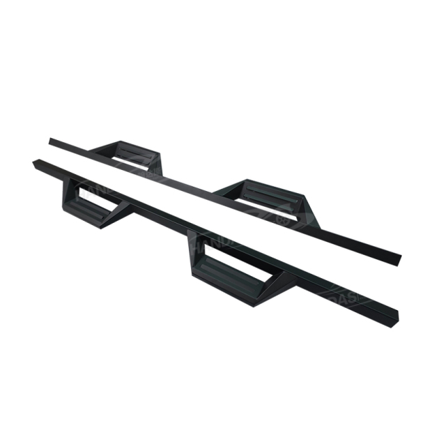 High Quality Iron Steel Side Step Running Board 4X4 Accessories Car Side Foot Step Board for Hilux Revo Ranger Triton