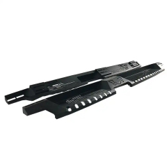 Steel Black Factory Price 4X4 Car Step Board Side Step Bar Running Board for Hilux Ford Ranger Isuzu Dmax