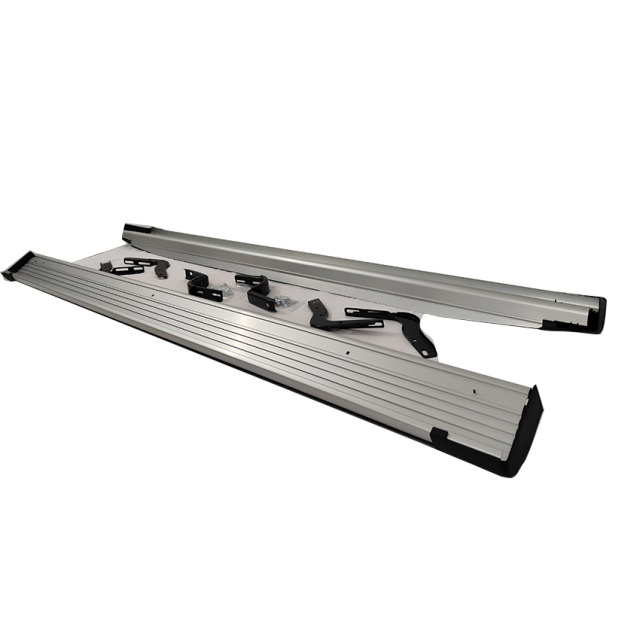 Original Pick up Car Aluminum Running Board Sidesteps Nerf Bar for Hilux Vigo 2012-2014
