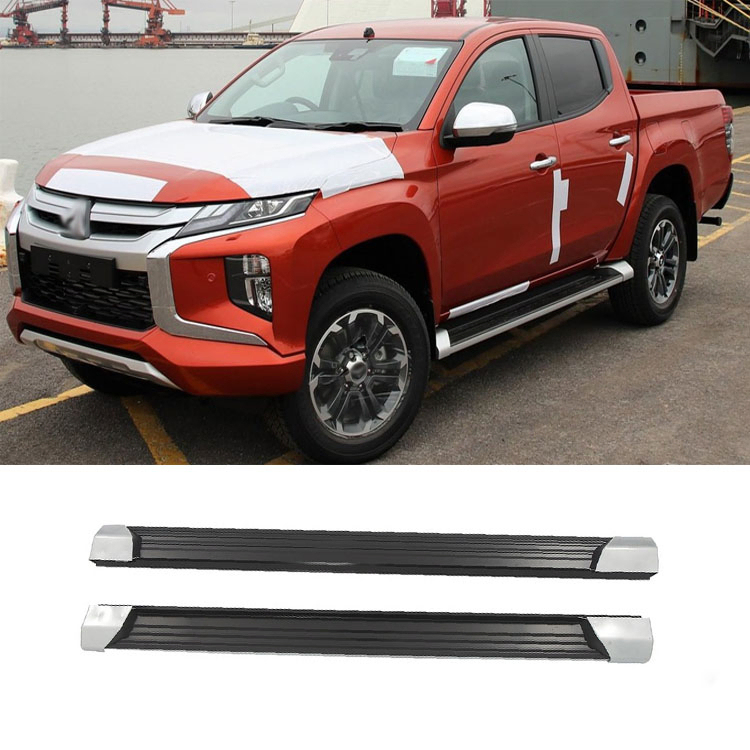 Popular 4X4 SUV Pickup Truck Running Boards Side Steps Side Bars for Mitsubishi Triton L200 2021 2022 2023 2024