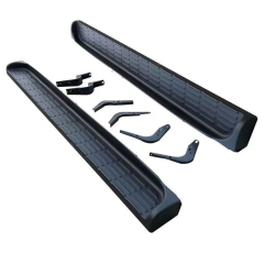 Wholesale Car Running Boards Side Pedals Side Steps Side Pedals Truck Side Bar Step Board for Toyota Fortuner 2016-2021