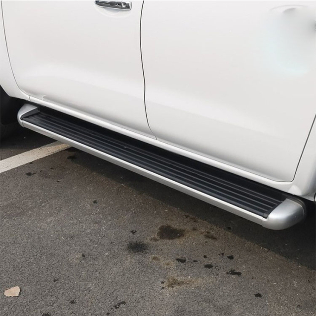 Original Style Aluminum Side Step Running Board Auto Accessories for Navara Np300 2015+
