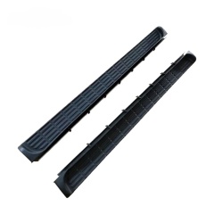 Pickup Truck Exterior Vehicle Parts Steel Car Side Running Board Side Step for Fortuner 08-12