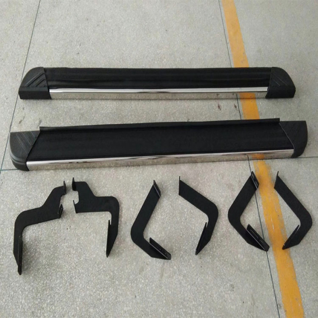 Universal Car Accessories Steel Car Side Running Boards Pedal Side Steps for Fortuner 2016-2021