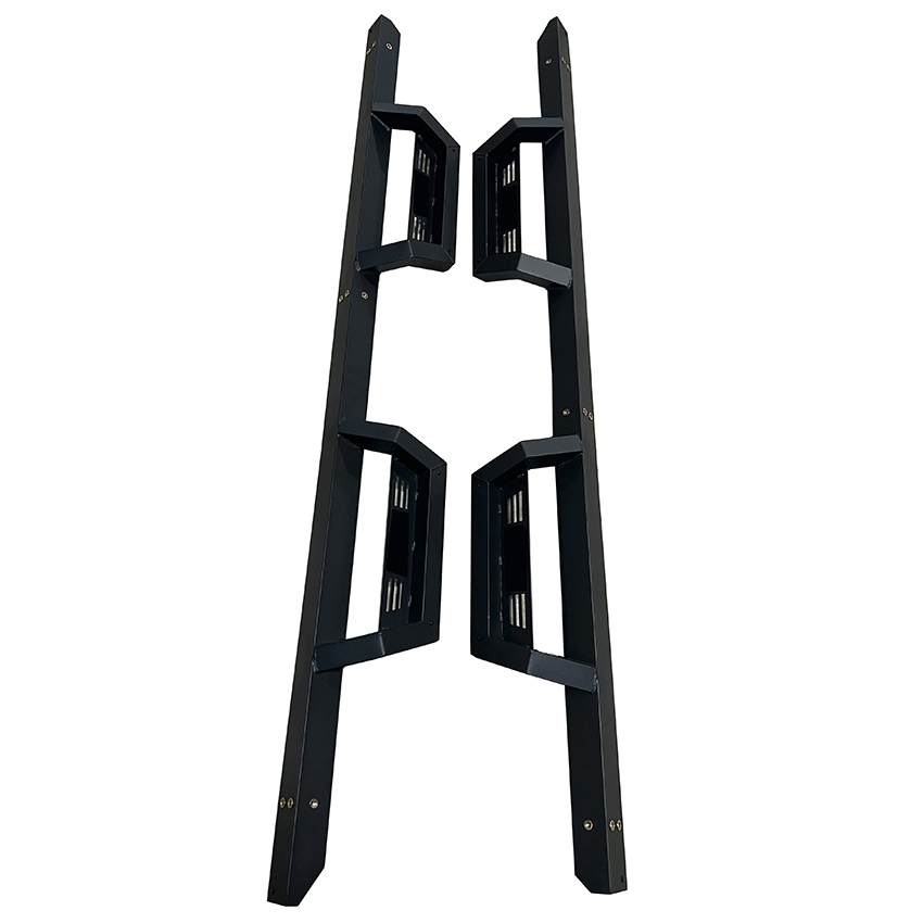 Universal Pickup Truck Body Kits Aluminum Running Board Step Board for Hilux Vigo Revo Dmax Ford Ranger