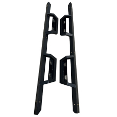Universal Pickup Truck Body Kits Aluminum Running Board Step Board for Hilux Vigo Revo Dmax Ford Ranger
