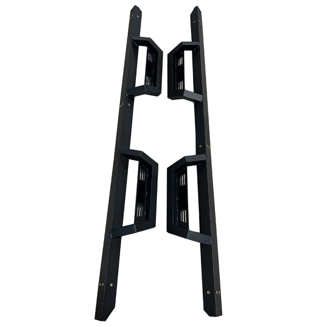 Universal Pickup Truck Body Kits Aluminum Running Board Step Board for Hilux Vigo Revo Dmax Ford Ranger