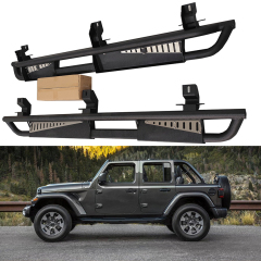 Manufacturer Hot Sale 4X4 Accessories Side Step Foot Step Bar Running Board for SUV Pickup Hilux Revo