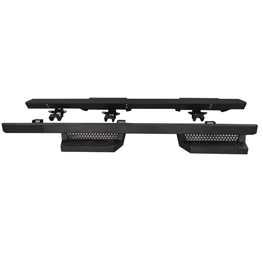 Factory Original Style Universal Steel Side Step Running Board Nerf Bar for Hilux Revo Ranger