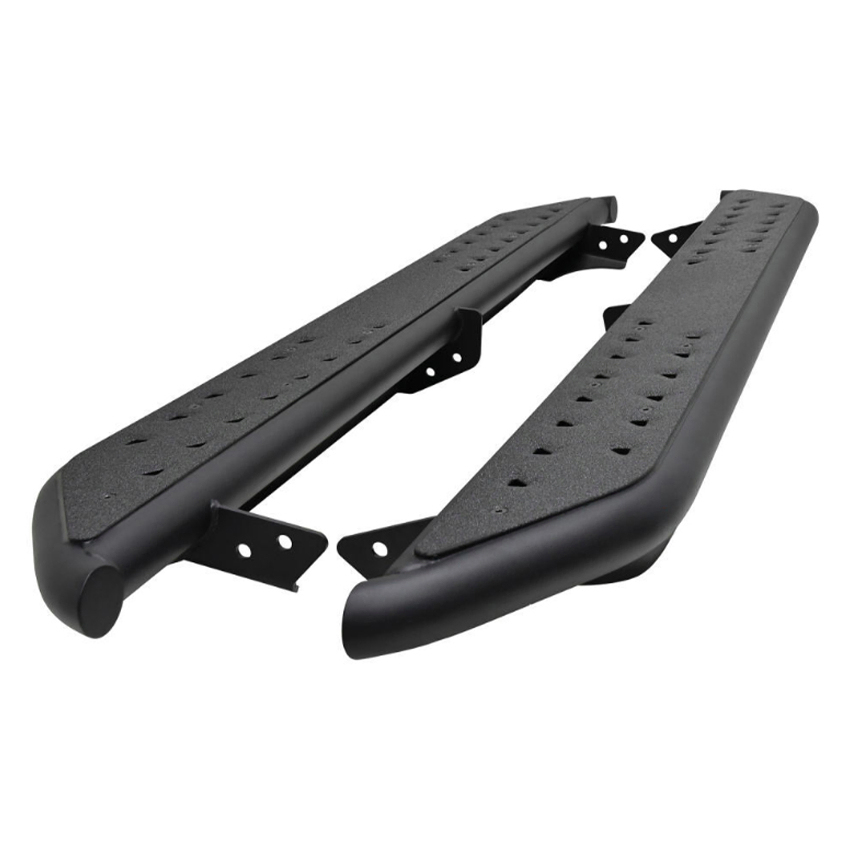 4X4 Pickup Accessories Hot Sale Side Step Running Board Nerf Steps Fits for Hilux Vigo Revo Ranger RAM1500