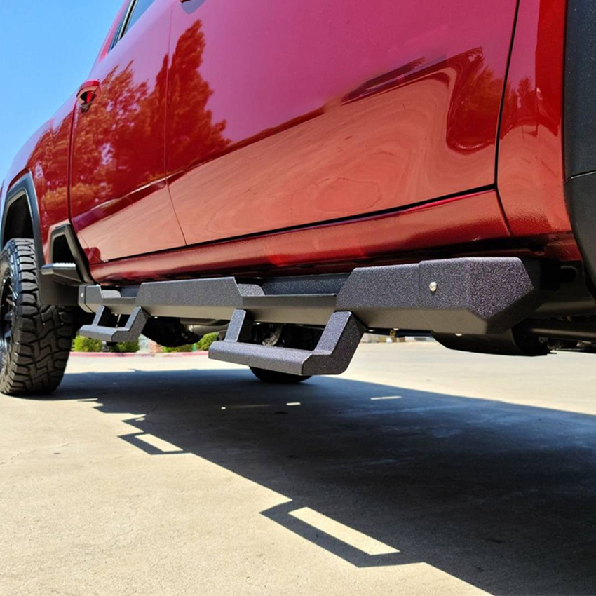 Steel Running Board for Pickups SUV 4X4 Offroad Parts Side Step Step Board Universal Auto Spare Accessories