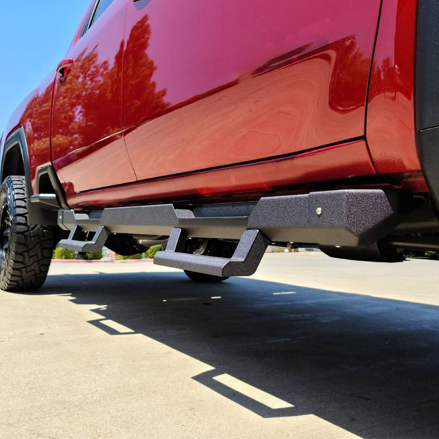 Steel Running Board for Pickups SUV 4X4 Offroad Parts Side Step Step Board Universal Auto Spare Accessories