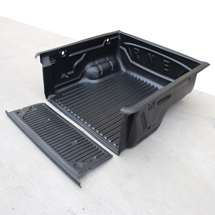 Waterproof 4X4 Pickup Truck Accessories Bed Liner Truck Bed Protector Bedliner for Ranger T6 T7 2016+