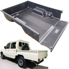 Factory Wholesale Durable HDPE Material Bed Liner Pickup Truck Bedliner Accessories for LC79