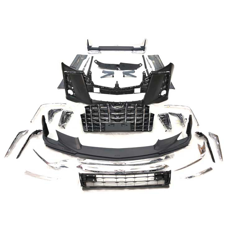 High Fitment PP Material Front Bumper Body Kits Alphard Sc Body Kit Bumper Grille for Alphard 2019+