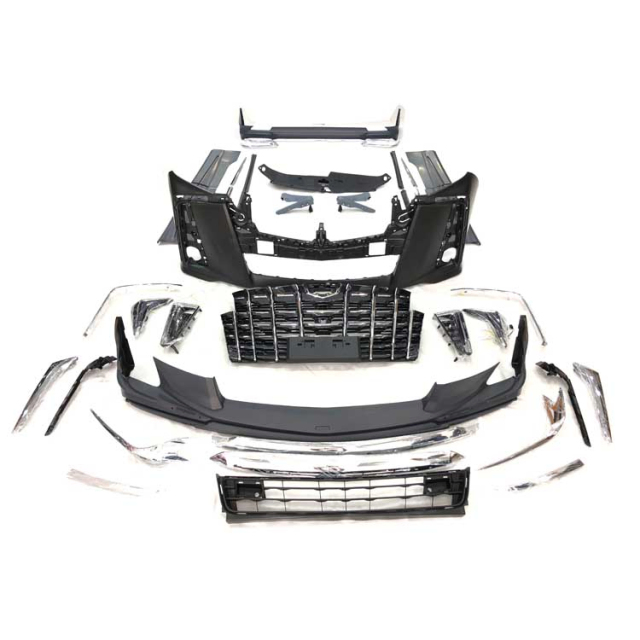 High Fitment PP Material Front Bumper Body Kits Alphard Sc Body Kit Bumper Grille for Alphard 2019+