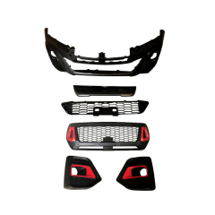 Hilux Body Kits 2012-2014 Upgrade to Hilux Rocco New Facelift Modify Bodykits Auto Spare Parts