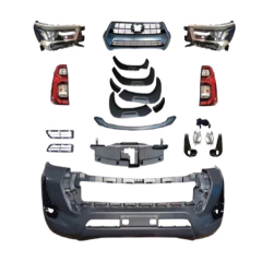 Auto Spare Parts Bodykits Revo Rocco Car Front Bumper Grille Accessories for Toyota Hilux Gr Sport Body Kit