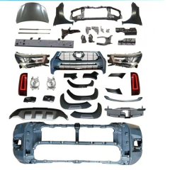 Full Set 4X4 Trucks Vigo Upgrade Rocco Front Bumper Body Kits Accessories with Headlights Customization