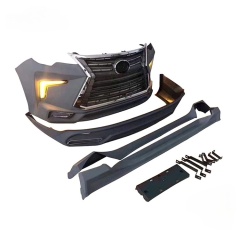 Fortuner Front Grille ABS Bumper Fender Auto Spare Parts Accessories Front Body Kits for New Design