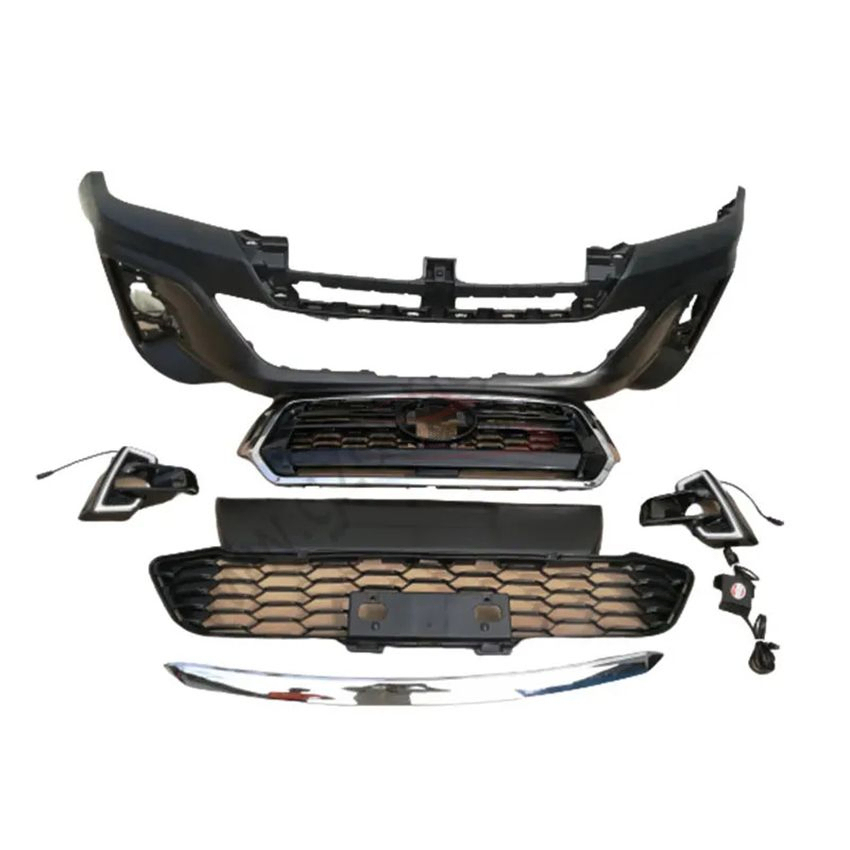 Original Body Kits Front Grille Bumper Rear Lips Car Bumper Guard for Revo Upgrade Rocco Bodykits Accessories