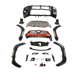 Complete Full Set Facelift Body Kits for Revo Upgrade Rocco Auto Spare Parts Accessories Front Bumper Grille