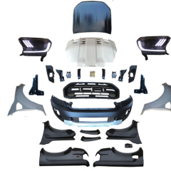 Professional Manufacturer 4X4 off Road Body Kit for Upgrade Ranger T6 Front Bumper Spare Accessories