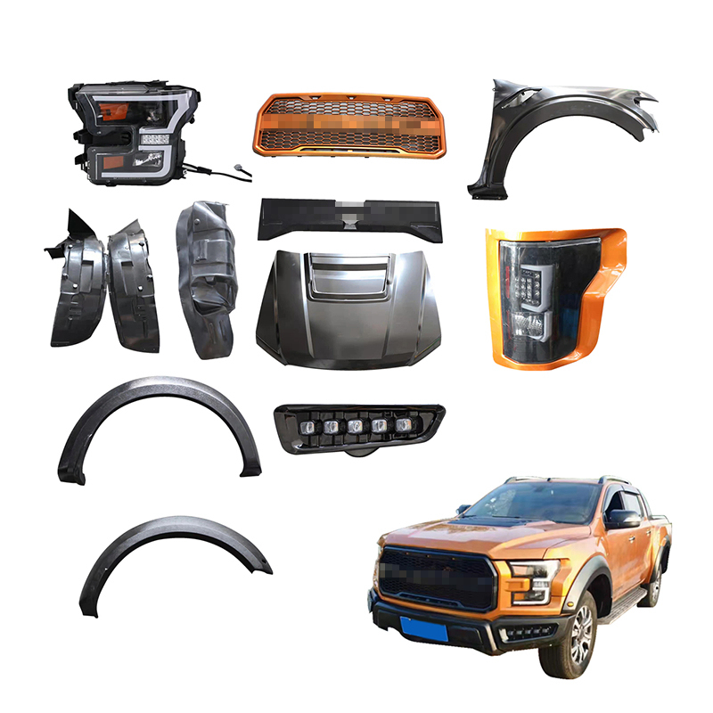 Ranger T7 T8 Car Conversion Body Kits Front Bumper Bodykits Auto Accessories Upgrade Spare Parts