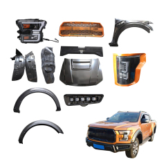 Ranger T7 T8 Car Conversion Body Kits Front Bumper Bodykits Auto Accessories Upgrade Spare Parts