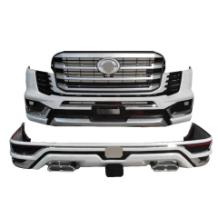 LC200 Upgrade Front Bodykits Spare Parts Factory Directly Auto Accessories Car Front Body Parts