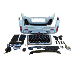 High Quality Upgrade Facelift to 2018 Prado Bodykit Set Auto Accessories for Land Cruiser Landcruiser Prado Body Kit Fj150 2010-2017