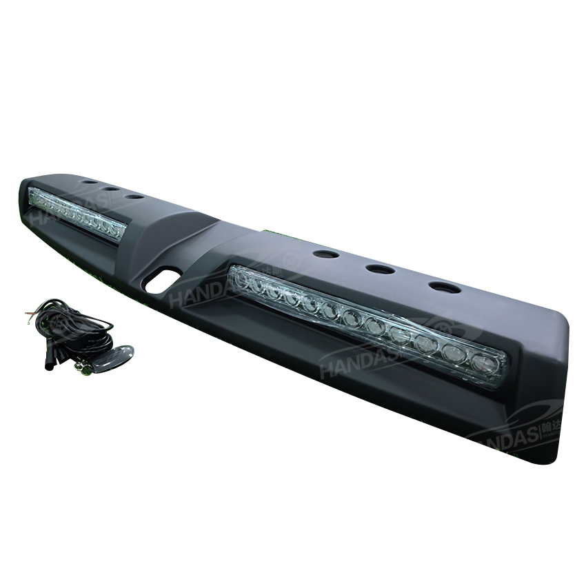 Car Modification Accessories Pickup Truck Top Light LED Roof Lights for Triton L200