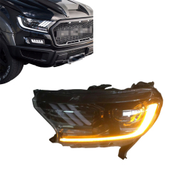 Factory Sale Ranger T7 T8 Spare Parts Truck Front Lights Lamp LED Headlights with High Quality for Ranger