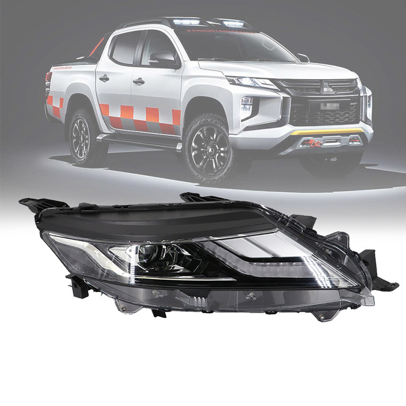 Factory Directly Car Headlight LED Headlight Cars Auto Lighting System Car Headlight Fit Triton L200