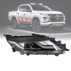 Factory Directly Car Headlight LED Headlight Cars Auto Lighting System Car Headlight Fit Triton L200