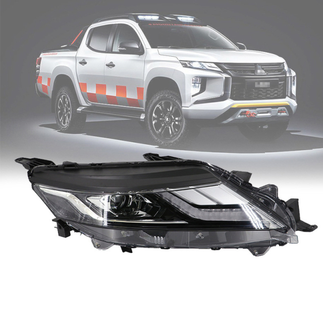 Factory Directly Car Headlight LED Headlight Cars Auto Lighting System Car Headlight Fit Triton L200