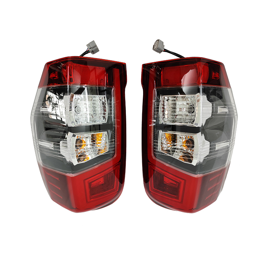 for Triton L200 Taillights Upgrade Rear Lamp LED Rear Tail Light Assembly Tail Light