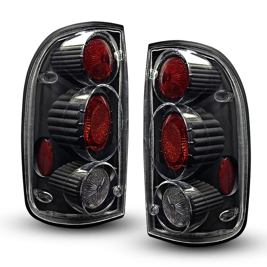 OEM Factory Upgrade Taillights Modified Car Accessories Tail Rear Light LED or Xenon Lamp for Toyota Tacoma 2001 2002 2003 2004