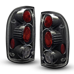 OEM Factory Upgrade Taillights Modified Car Accessories Tail Rear Light LED or Xenon Lamp for Toyota Tacoma 2001 2002 2003 2004